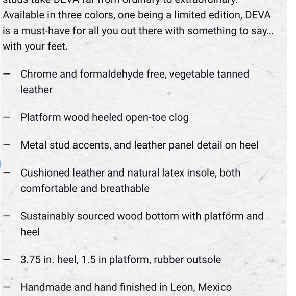 💥💥NWOT BED STU DEVA SIZE 7 BLACK 💥💥 - Picture 4 of 5